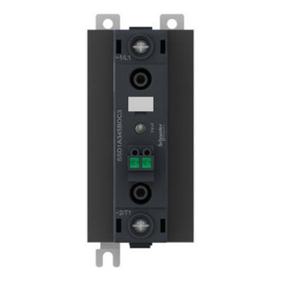 Harmony, Solid state relay, 60 A, DIN rail mount, zero voltage switching, input 4...32 V DC,  output 48...600 V AC - Schneider Electric - SSD1A360BDC3