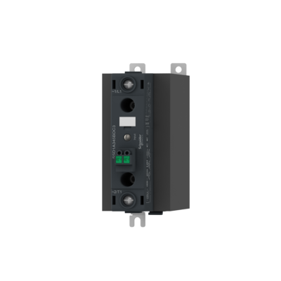 Harmony, Solid state relay, 60 A, DIN rail mount, zero voltage switching, input 4...32 V DC,  output 48...600 V AC - Schneider Electric - SSD1A360BDC3