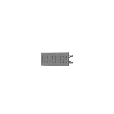 Harmony, Clip-in Legends, for SSD relays, numbered strip (1 to 10) - Schneider Electric - SSDZLN1