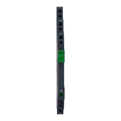 Harmony, Solid state relay pre assembled, 3.5 A, DC switching, spring sockets, input 4…12 V DC, output 1...24 V DC - Schneider Electric - SSL1D03JDPR