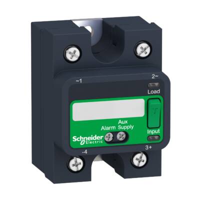 SSR-panel mount-thermal pad-input 4-32 VDC,output 48-660 VAC,75A with Diagnostic - Schneider Electric - SSP1A475BDS