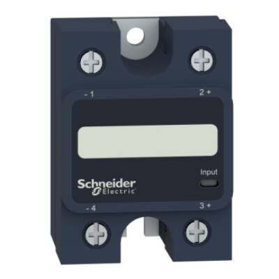 Solid state panel mount relay, 90 A, zero voltage switching, thermal pad, input 90…280 V AC, output 48…660 V AC - Schneider Electric - SSP1A490M7T