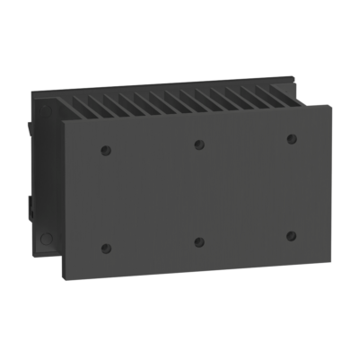 heat sink for panel mounting relay - Schneider Electric - SSRHD10