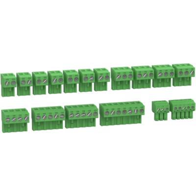 Modicon M171 Performance 27 I/Os Screw Terminal Blocks - Schneider Electric - TM171ASCTB27