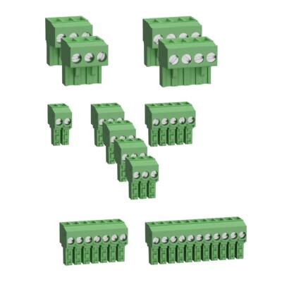 Modicon M172 Performance 28 I/Os Screw Terminal Blocks - Schneider Electric - TM172ASCTB28