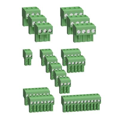 Modicon M172 Performance 42 I/Os Screw Terminal Blocks - Schneider Electric - TM172ASCTB42