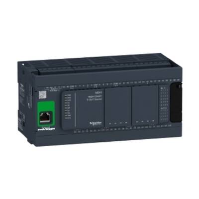 controller M241 40 IO transistor PNP Ethernet - Schneider Electric - TM241CE40T