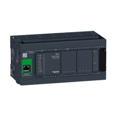 controller M241 40 IO transistor NPN Ethernet - Schneider Electric - TM241CE40U