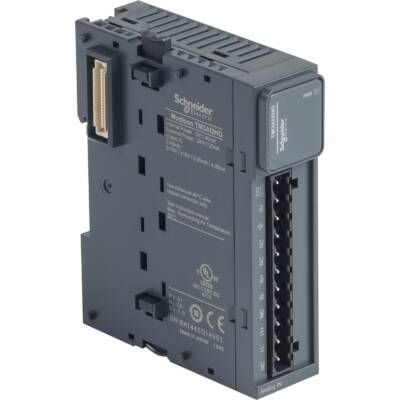 Modicon TM3 - 2 analog inputs high resolution (spring) 24Vdc - Schneider Electric - TM3AI2HG