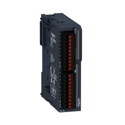 Modicon TM3 - 16 inputs (spring) 24Vdc - Schneider Electric - TM3DI16G