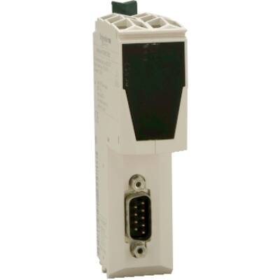 modbus/ASCII serial link - PCI communication module - RS232 - Schneider Electric - TM5PCRS2