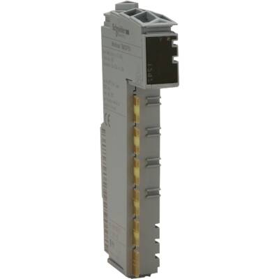 power distribution module - for I/O module 24 V DC - Schneider Electric - TM5SPS1