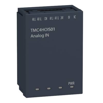 Analogue input cartridge, Modicon M241, hoisting 1 analog - Schneider Electric - TMC4HOIS01