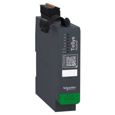 Digital IO module, TeSys island, 4 inputs, 2 outputs - Schneider Electric - TPRDG4X2