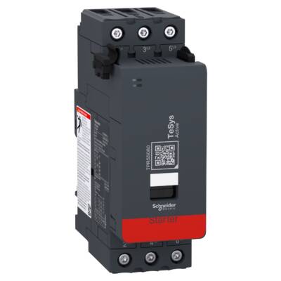 Direct online SIL starter, TeSys island, 80A AC-1, 66A AC-3, 37kW / 40hp - Schneider Electric - TPRSS080