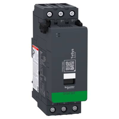 Direct online starter, TeSys island, 80A AC-1, 66A AC-3, 37kW / 40hp - Schneider Electric - TPRST080