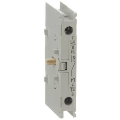 Disconnect switch, TeSys VLS, additional pole, early-make closing, 40A, for 16A to 40A switch, size 1, DIN rail - Schneider Electric - VLS1P040R1E