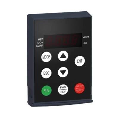 remote terminal - for variable speed drive - IP54 - Schneider Electric - VW3A1006