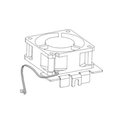 Altivar Process ATV900, Altivar Process ATV600, wear part, fan for variable speed drives IP55, 0.75 to 22 kW - Schneider Electric - VX5VP50A001