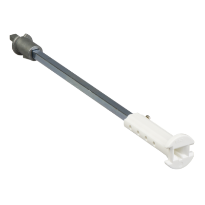 TeSys Mini-VARIO and VARIO - shaft extension - for V02...V2 / VN12 / VN20 - Schneider Electric - VZN30