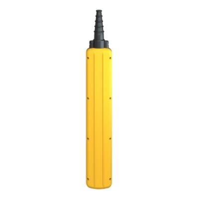 Harmony XAC, Empty pendant control station, plastic, yellow, 12 cut-outs, UL/CSA certified - Schneider Electric - XACA12H7