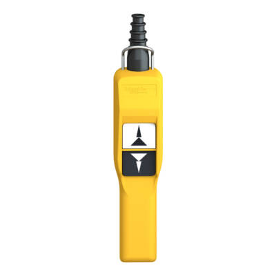 pendant station XAC-A pistol grip - 2 push buttons - Schneider Electric - XACA207