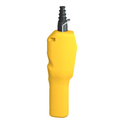 pendant station XAC-A pistol grip - 2 booted push buttons - Schneider Electric - XACA215