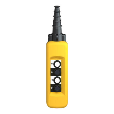 pendant control station XAC-A - 4 pushbuttons - Schneider Electric - XACA481