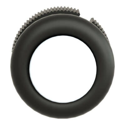 round head for pushbutton - spring return - XAC-A - white - booted - Schneider Electric - XACA9411