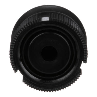 round head for pushbutton - spring return - XAC-A - black - booted - Schneider Electric - XACA9412
