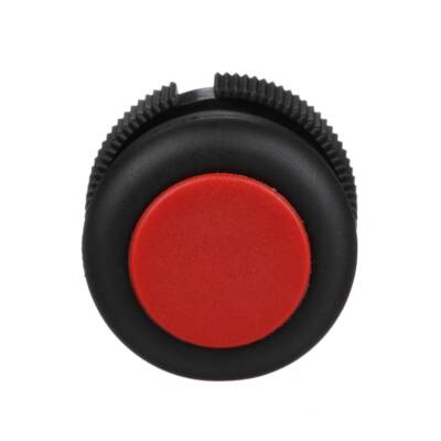 round head for pushbutton - spring return - XAC-A - red - booted - Schneider Electric - XACA9414