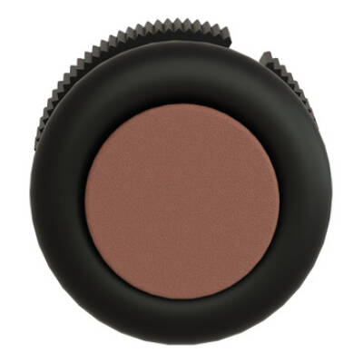 round head for pushbutton - spring return - XAC-A - brown - booted - Schneider Electric - XACA9419