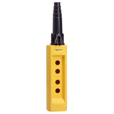 empty pendant control station XAC-B - 4 openings + 1 in base - Schneider Electric - XACB041