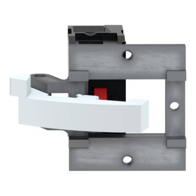 spring return contact block - 2 NC - base mounting - Schneider Electric - XACS104