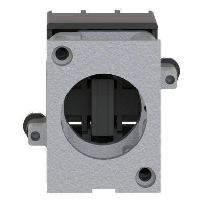 single isolating block XACS - for power circuit - horizontal fixing centres-40mm - Schneider Electric - XACS399