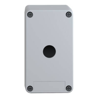 empty control station - XAP-A - plastic - 1 opening - Schneider Electric - XAPA1110