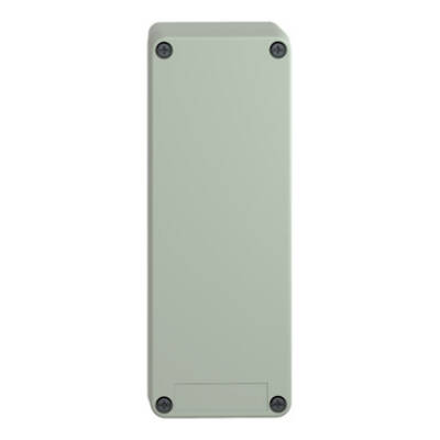 empty control station - XAP-A - plastic - without opening - Schneider Electric - XAPA2100