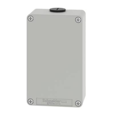 Harmony XAP, XB2 SL, Empty control station, zinc alloy, grey, M20, undrilled, 80 x 130 x 51,5, UL cULus - Schneider Electric - XAPD21