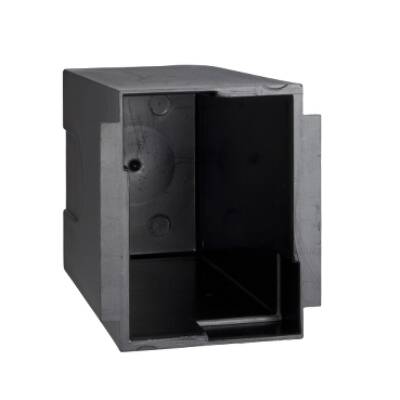 empty flush mounted box - XAP-E - insulated material - without opening - IP 65 - Schneider Electric - XAPE901