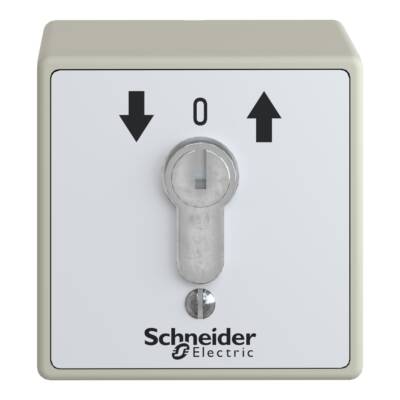 vandal resistant surface mounted control station - XAP-S - lock - Schneider Electric - XAPS11431N