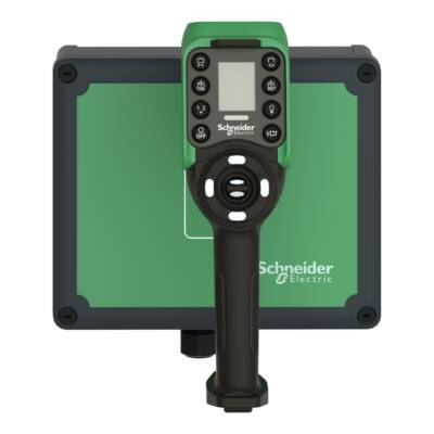 System-XARS12D18W + Charger + Shoulder belt + CABLE USB/RJ45 + Config Software - Schneider Electric - XARSK12D18W