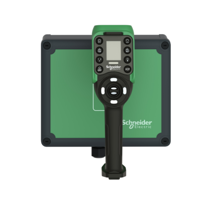 System-XARS12D18W + Charger + Shoulder belt + CABLE USB/RJ45 + Config Software - Schneider Electric - XARSK12D18W