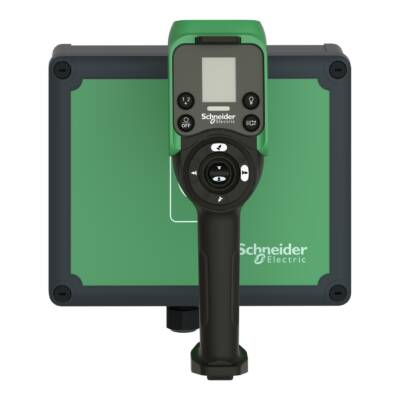 System-XARS8D18W + Charger + Shoulder belt + CABLE USB/RJ45 + Config Software - Schneider Electric - XARSK8D18W