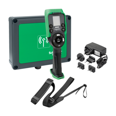 System-XARS8D18W + Charger + Shoulder belt + CABLE USB/RJ45 + Config Software - Schneider Electric - XARSK8D18W