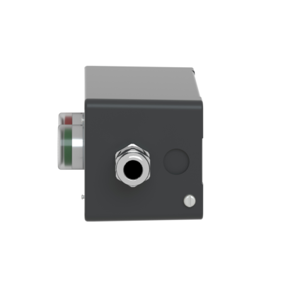 Control station, metal, start stop function, 2 flush push buttons, green, red, 1 NO + 1 NC, ATEX - Schneider Electric - XAWF210EX