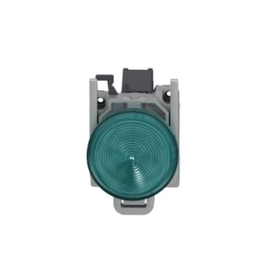 Complete pilot light, Harmony XB4, Explosive atmosphere, green LED 24 240 V - Schneider Electric - XB4BVBM3GEX