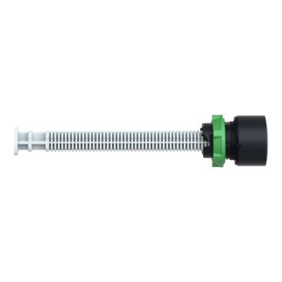 blue flush reset pushbutton Ø22 marked R for 17...120 mm actuation distance - Schneider Electric - XB5AA86102