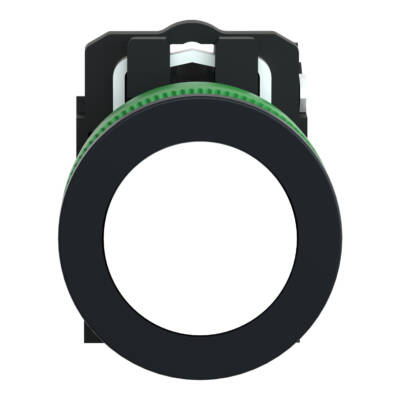 FLUSH MOUNTED P B,WHITE,1N O,SPRING RETURN - Schneider Electric - XB5FA11