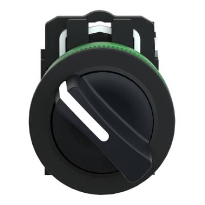 FLUSH MOUNTED SELECTOR SWITCH 2 POS RETURN RIGHT TO LEFT 1NO SCREW CLAMP - Schneider Electric - XB5FD41