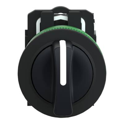 FLUSH MOUNTED SELECTOR SWITCH 3 POS 2 POS RETURN TO CENTER 2NO SCREW CLAMP - Schneider Electric - XB5FD53